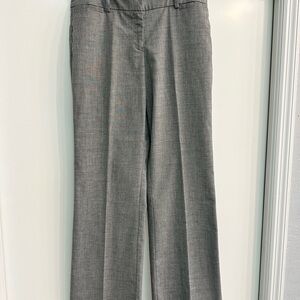 7th Ave Suiting Collection New York & Company 8 Tall Women's Gray Pants